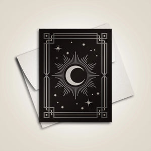 Mystic Moon Greeting Card
