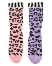 Load image into Gallery viewer, Glitter Leo Socks (Baby/Toddlers/Kids)