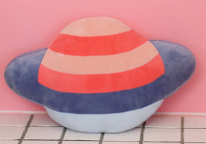 Spaced Out Saturn Plush Toy