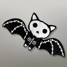 Load image into Gallery viewer, Skelly Bat Plush Toy