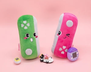 BFF Game Controller Plushies
