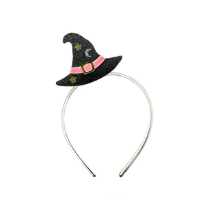 Witch Hat Glitter Headband