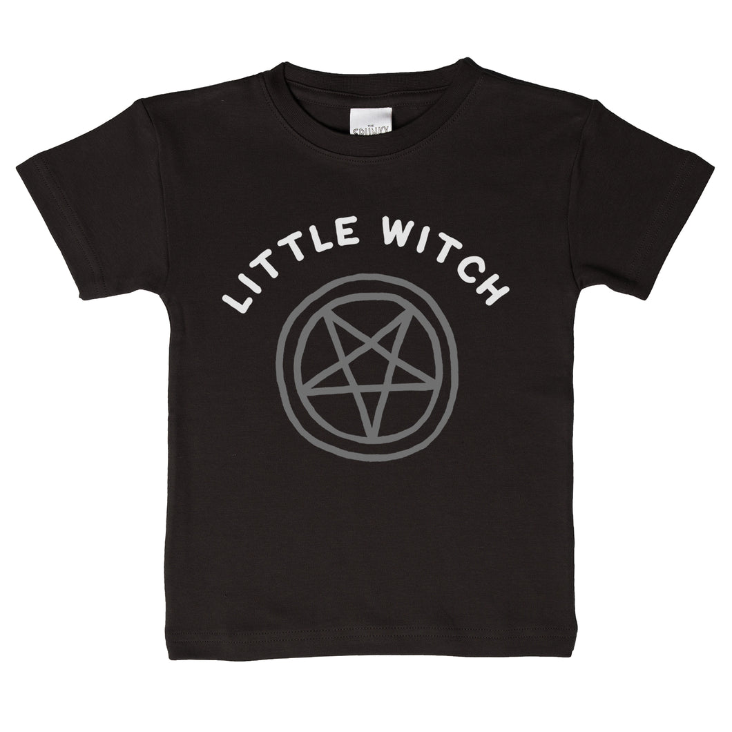 Little Witch T-Shirt (Toddlers/Kids)