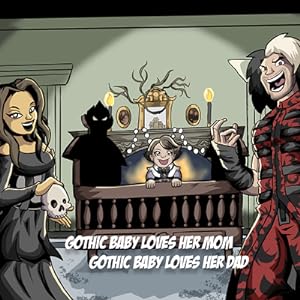 Life of a Gothic Baby Book