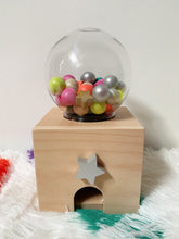 Load image into Gallery viewer, Gatcha Wooden Gumball Dispenser