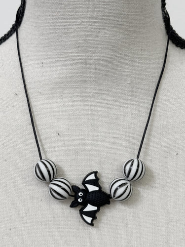 Goth Baby Teething Necklace