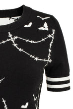 Load image into Gallery viewer, Stitches Sweater Top (Adults)