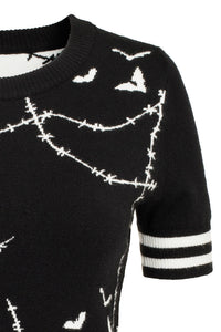 Stitches Sweater Top (Adults)