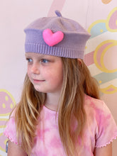 Load image into Gallery viewer, Heart Bae Beret Hat (Toddlers/Kids in Multiple Colors)