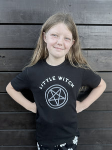 Little Witch T-Shirt (Toddlers/Kids)