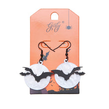Load image into Gallery viewer, Moonlight Bat Earrings