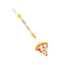 Load image into Gallery viewer, Pizza Party Teether and Clip