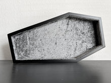 Load image into Gallery viewer, Velvet Coffin Trinket Box