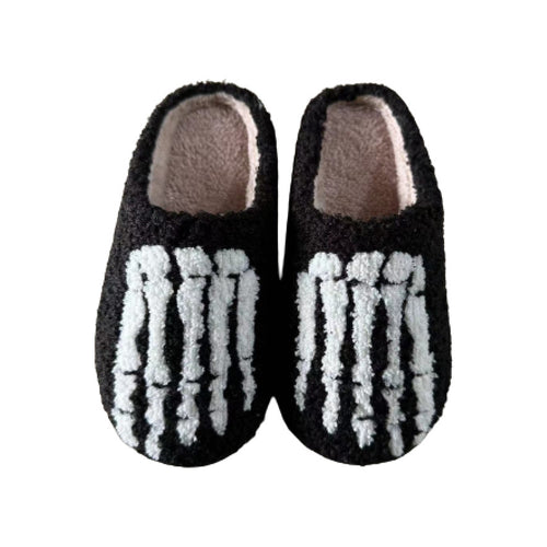 Skeleton Slippers (Adults)