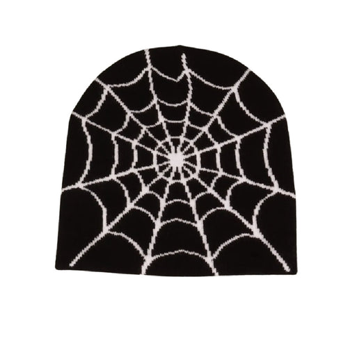 Spider's Web Knit Hat (Adults)