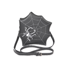 Load image into Gallery viewer, Spider&#39;s Web Purse