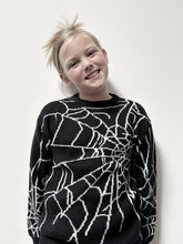 Load image into Gallery viewer, Spiderweb Sweater (Toddlers/Kids)