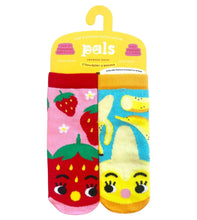 Load image into Gallery viewer, Strawberry &amp; Banana Socks (Toddlers/Kids)