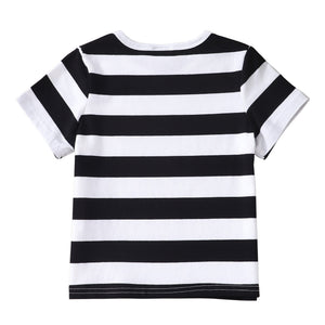 Bold Stripe T-Shirt (Toddler/Kids)