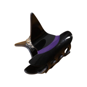 Witch Hat Claw Clip