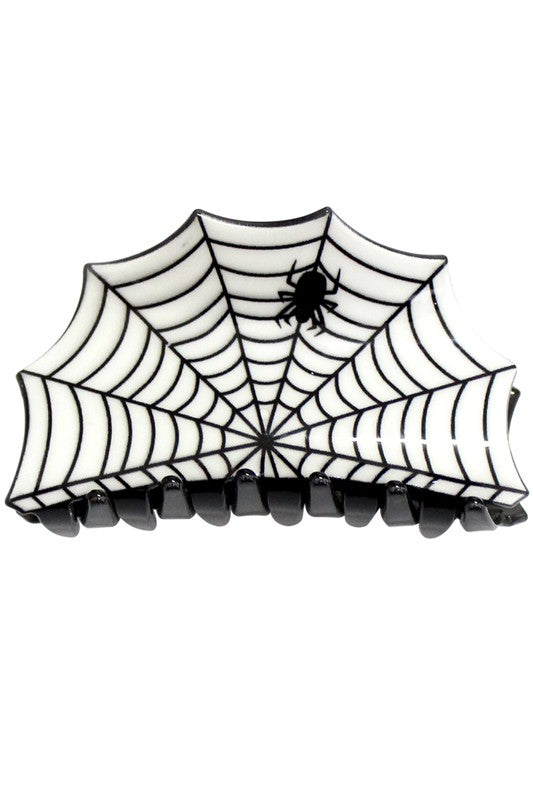 Spider's Web Claw Clip
