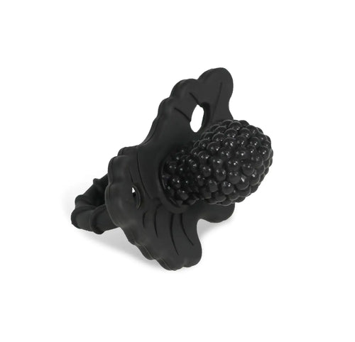 Blackberry Silicone Teether