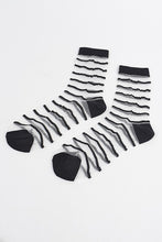 Load image into Gallery viewer, Ghostly Striped Socks (Adults)