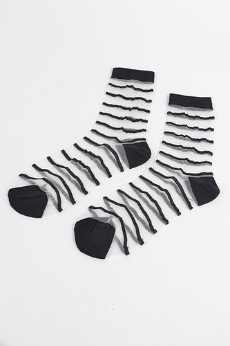 Ghostly Striped Socks (Adults)