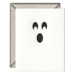 Ghost Greeting Card