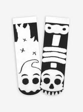 Load image into Gallery viewer, Ghost &amp; Skeleton Socks (Toddlers/Kids)