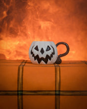 Load image into Gallery viewer, Haunted Hallows Mug in White