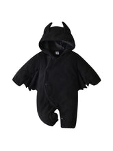 Load image into Gallery viewer, Bat Fleece Jumpsuit (Babies/Toddlers)