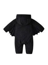 Load image into Gallery viewer, Bat Fleece Jumpsuit (Babies/Toddlers)