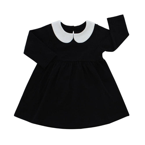 Wednesday Long Sleeve Dress (Babies/Toddlers/Kids)