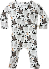 Load image into Gallery viewer, Squad Ghouls Pajama Onesie (Babies/Toddlers)