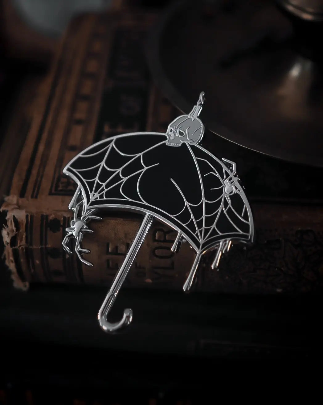 Nevermore Umbrella Pin