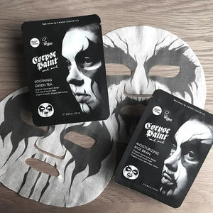 Corpse Paint Face Mask in Rice Bran