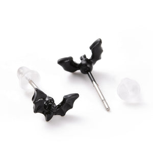 Teeny Bat Earrings