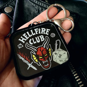 Hellfire Club Shaker Keychain