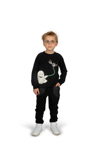 Happy Boo Sweatshirt (Toddlers/Kids)