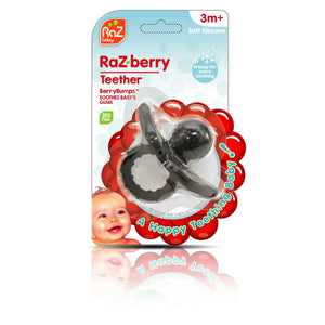 Blackberry Silicone Teether