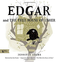 Load image into Gallery viewer, Edgar and The Tree House of Usher Board Book