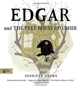 Edgar and The Tree House of Usher Board Book