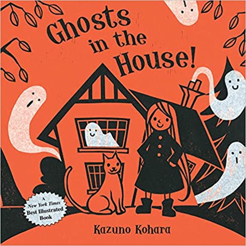 Ghosts in the House! Book