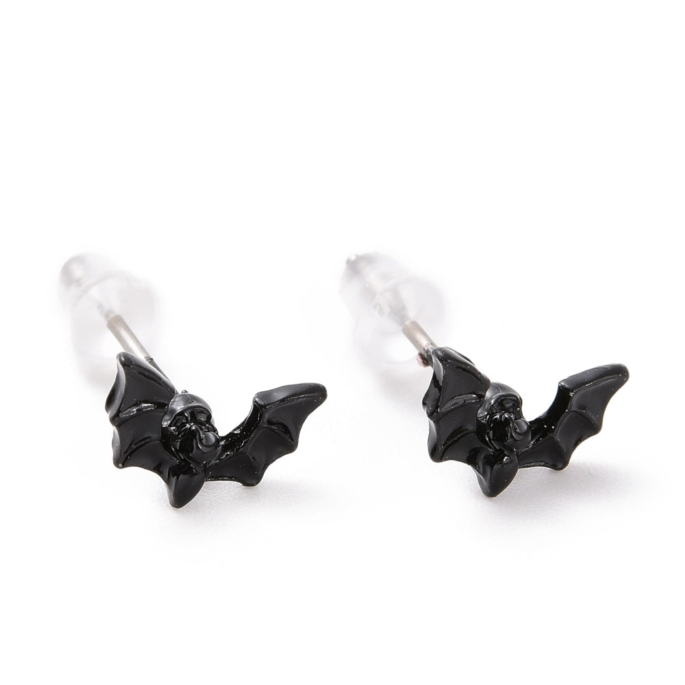 Teeny Bat Earrings