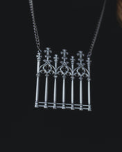 Load image into Gallery viewer, Cemetery Gates Necklace