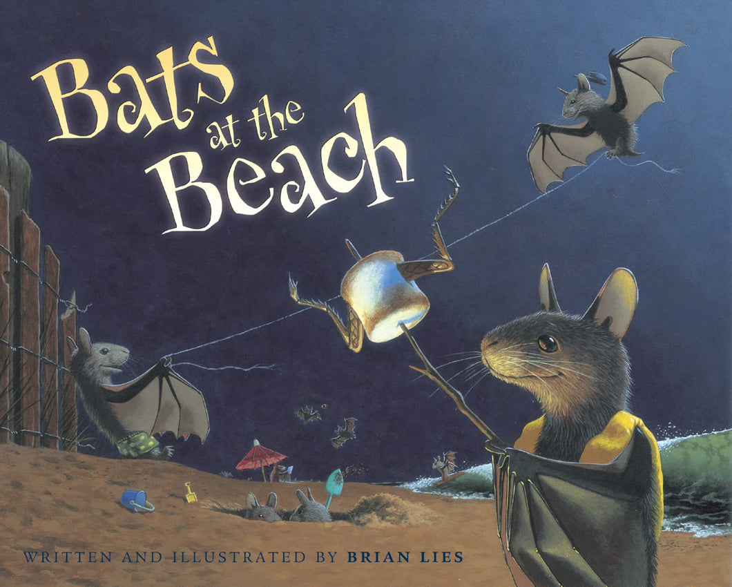 Bats at the Beach Book