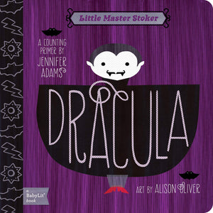 Dracula: A Babylit Counting Primer Book