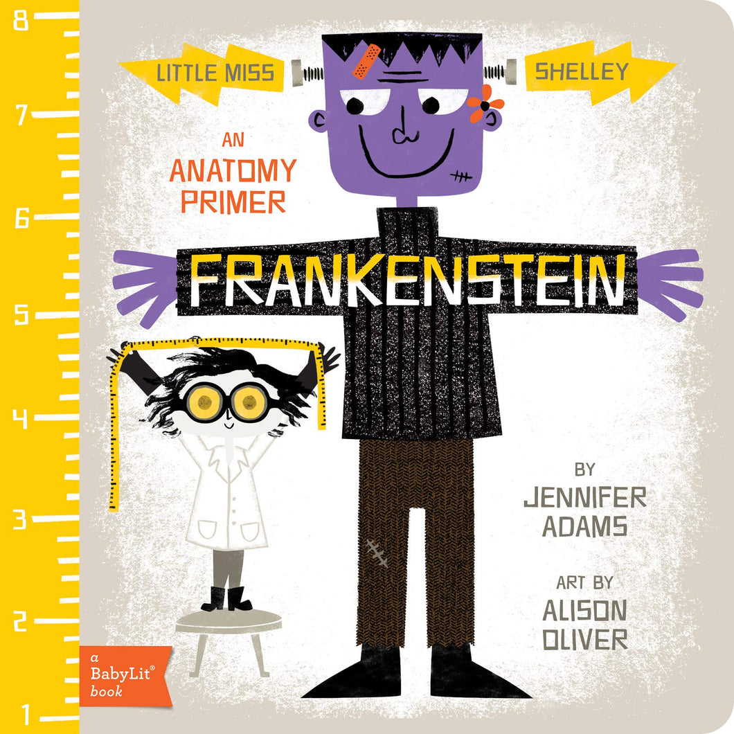 Frankenstein: A Babylit Anatomy Primer Book