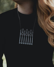 Load image into Gallery viewer, Cemetery Gates Necklace